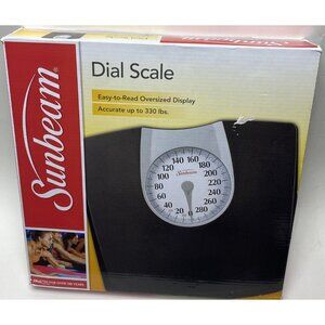 Sunbeam SAB602-05 Full View Dial Analog Scale